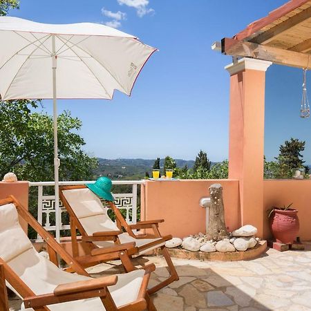 Sofia'S & Amalia'S House Corfu Villa Valanio Exterior photo