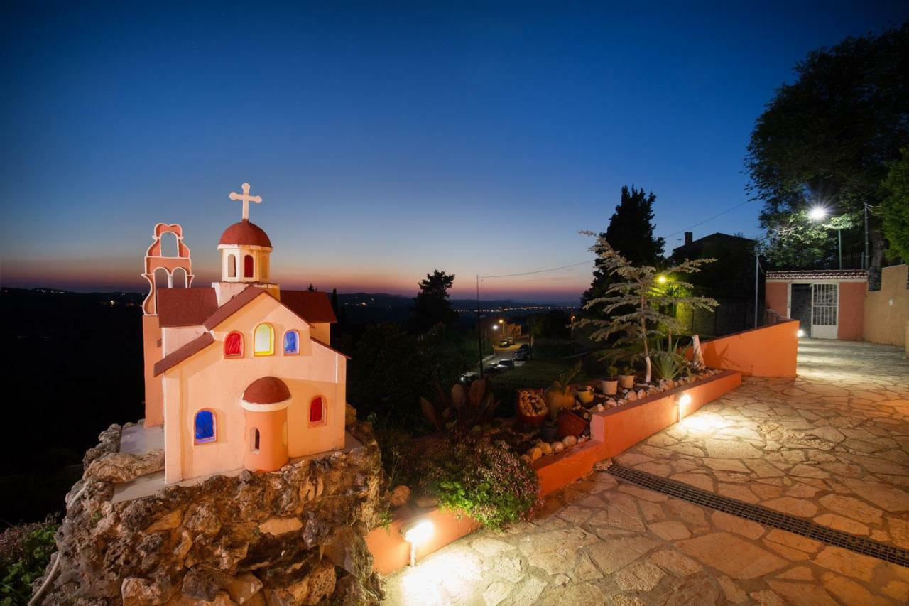 Sofia'S & Amalia'S House Corfu Villa Valanio Exterior photo