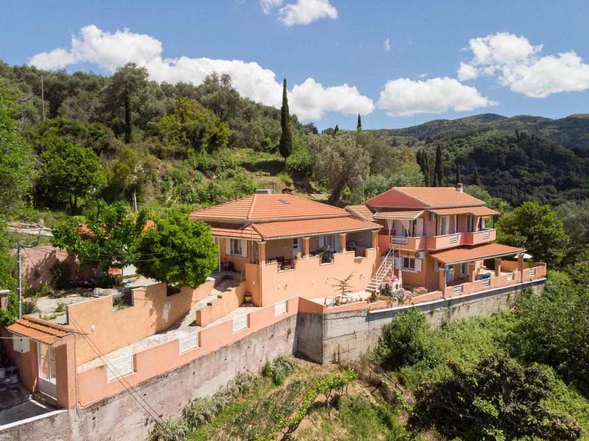 Sofia'S & Amalia'S House Corfu Villa Valanio Exterior photo